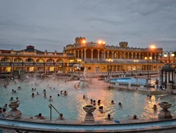 Termal hamam şəkilləri