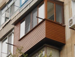 Loggia siding şəkli