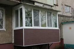 Лоджия сайдинг фото