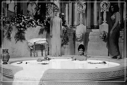 Photo of Cleopatra's bath