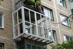 Removal of the loggia photo