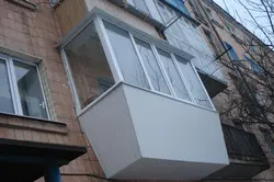 Вынос лоджии фото
