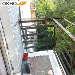 Вынас лоджыі фота