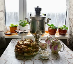 Samovar kitchen photo
