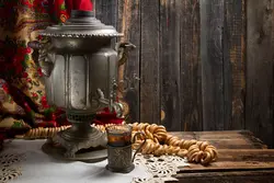 Samovar kitchen photo