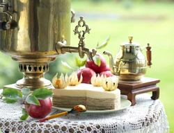 Samovar oshxonasi fotosurati