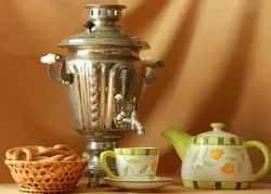 Samovar mətbəxi foto
