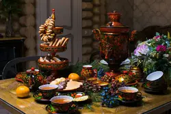 Samovar kitchen photo