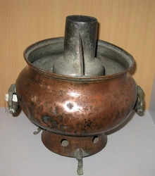 Samovar mətbəxi foto