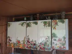 Декупаж кухни фото