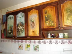 Декупаж кухни фото