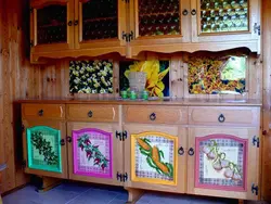 Decoupage kitchen photo