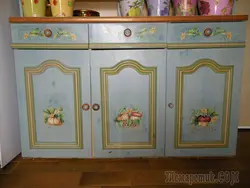 Декупаж Кухни Фото