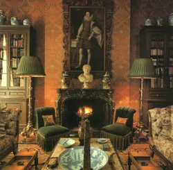 Victorian living room photo