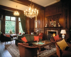 Victorian living room photo
