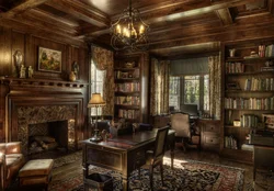 Victorian living room photo