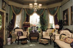 Victorian living room photo