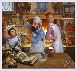 Акси ошхонаи афсонавӣ