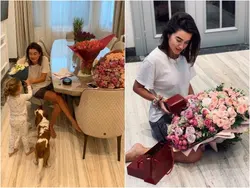 Borodinanın yataq otağının şəkli