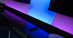 Фото неоновой кухни