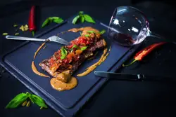 Haute cuisine photo