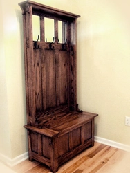 Photo Of A Wooden Hallway