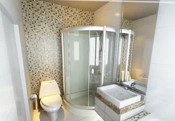 Closed bathroom photo