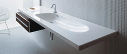 Overhead bathtub photo