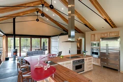 One-story kitchens photos