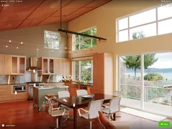 One-story kitchens photos