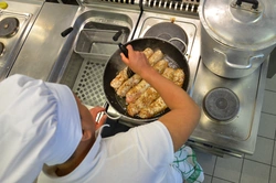 Kitchen Cooking Photo