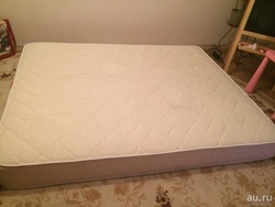 Sleeping mattress photo