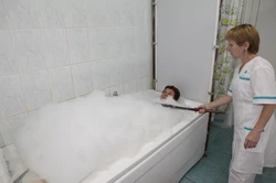 Газавыя ванны фота