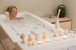Gas baths photos