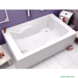 Rectangular Bathroom Photo