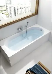 Rectangular bathroom photo