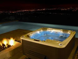 Hamam hovuzu fotoşəkili
