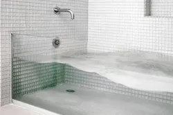 Transparent bathtubs photo