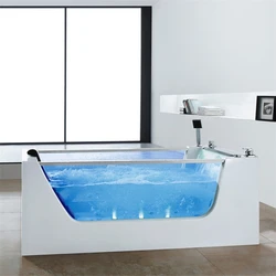 Transparent bathtubs photo