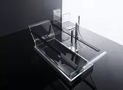 Акси ваннаҳои шаффоф