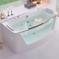 Прозрачные ванны фото