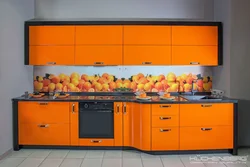 Фото Кухни Апельсин