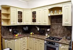Photo of Gloria's kitchen
