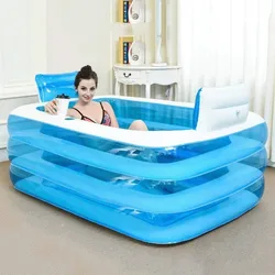 Plastic bathtub photo