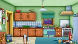 Kitchen photo game