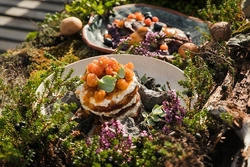 Arctic kitchen photo
