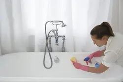 Photo of a clean bath