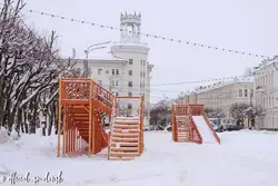 Кухня Горка Фото