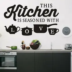 Photo words kitchen