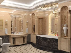 Колонна в ванной комнате дизайн
